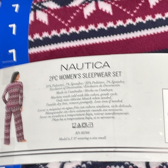 Womens 2PC Sleepwear Set - Picture 4 of 6
